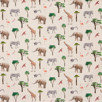 On Safari Jungle Upholstered Pelmets